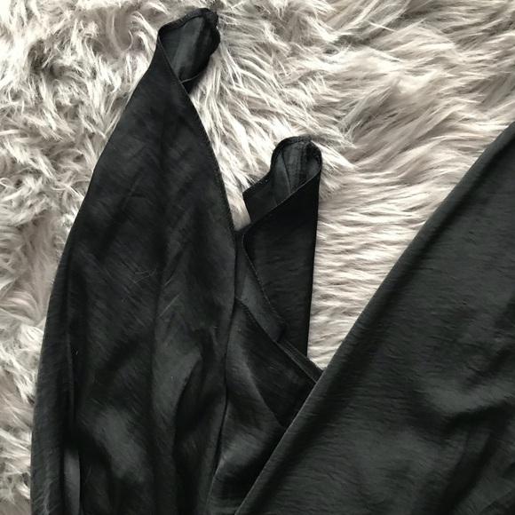 NWT Lauren Conrad - Black Halter Slip Dress - Picture 6 of 6